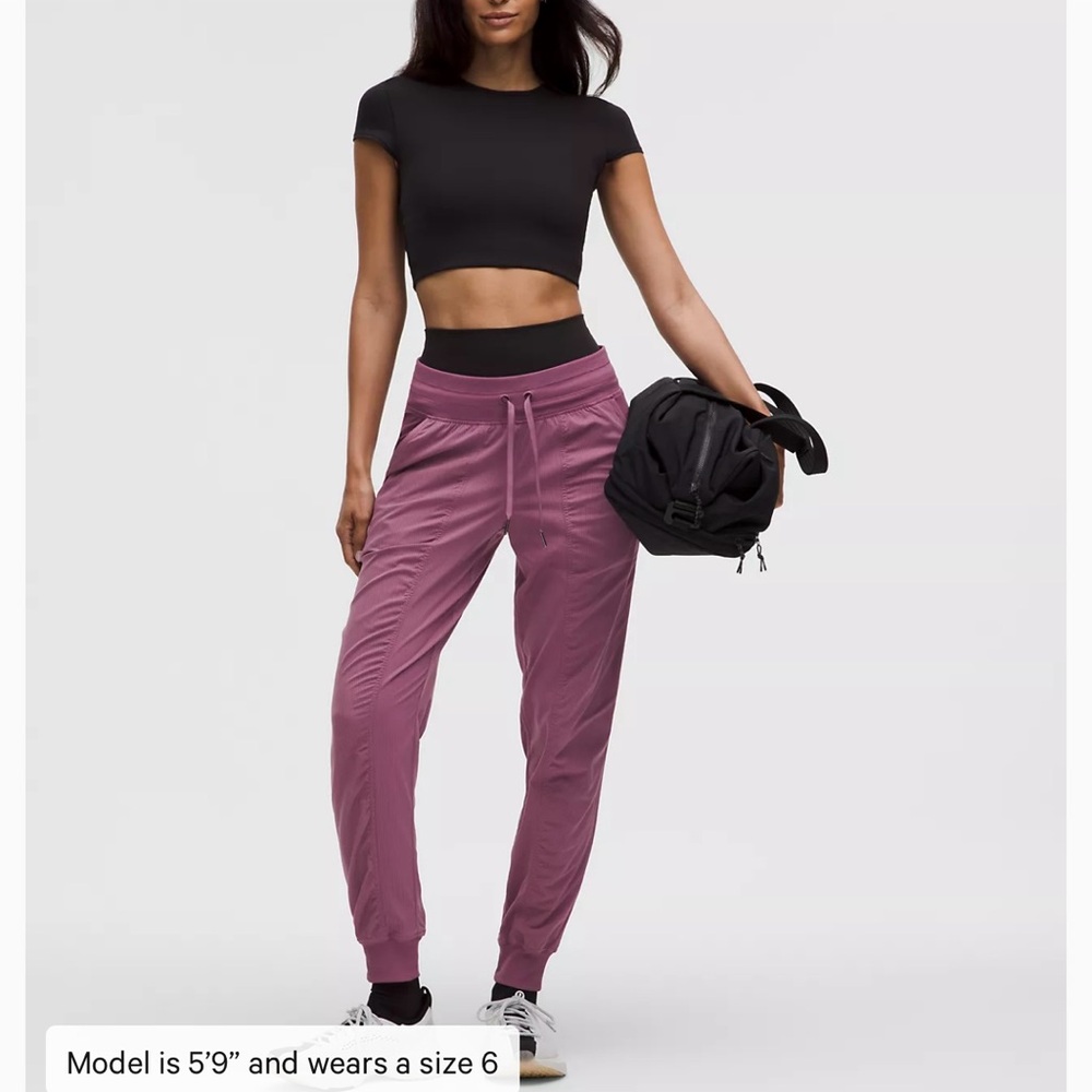 Lululemon Athletica Dance Studio Jogger